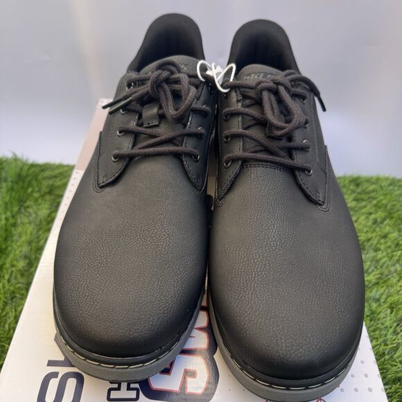 Skechers Hands Free Swift Fit Men’s 10.5 Black Waterproof Casual Sneakers New main image 5